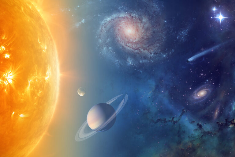 solar system celestial bodies