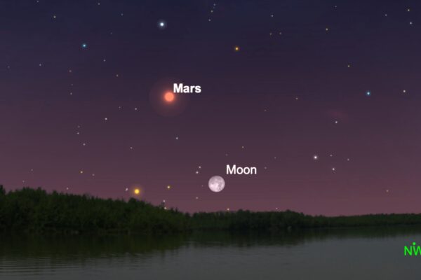 mars by moon