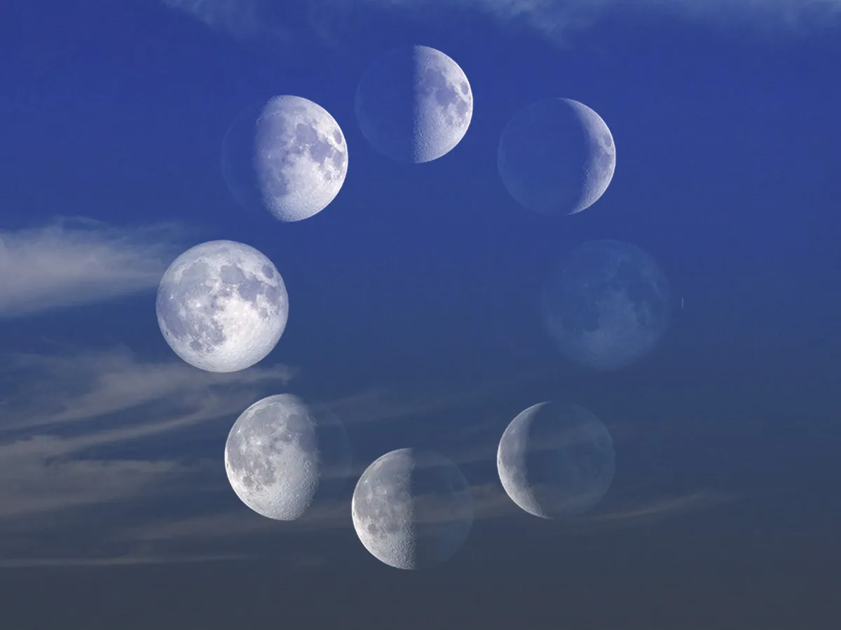 moon phases