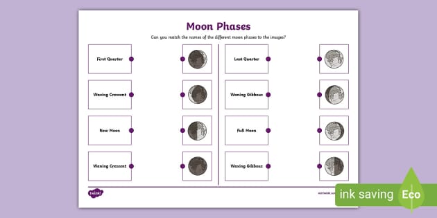 matching moon phases