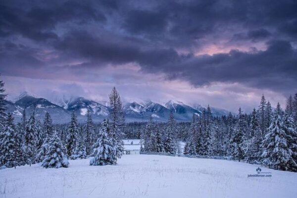 winter sky