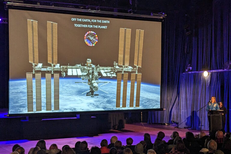 astronaut projector