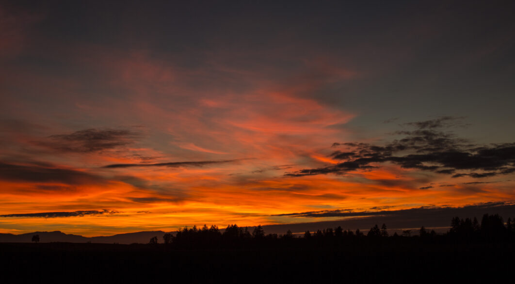 evening sky