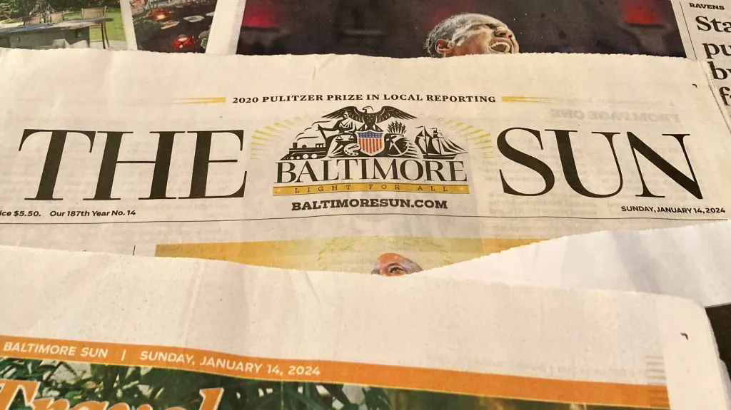 baltimore sun