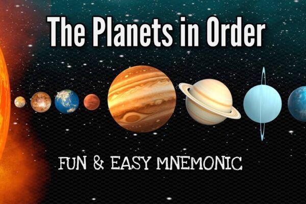 planets in order