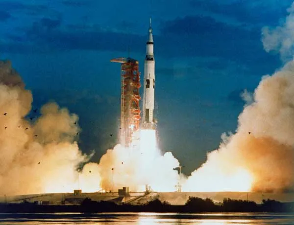 A Giant Leap: Exploring the Saturn V Rocket