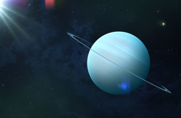 uranus surface