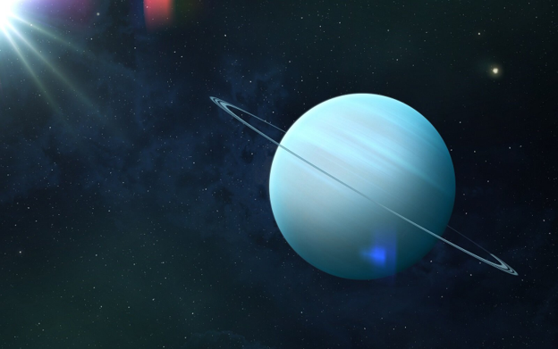 uranus surface