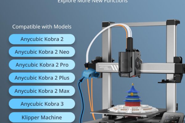 Exploring the Features and Benefits of the Anycubic Kobra 3D Printer