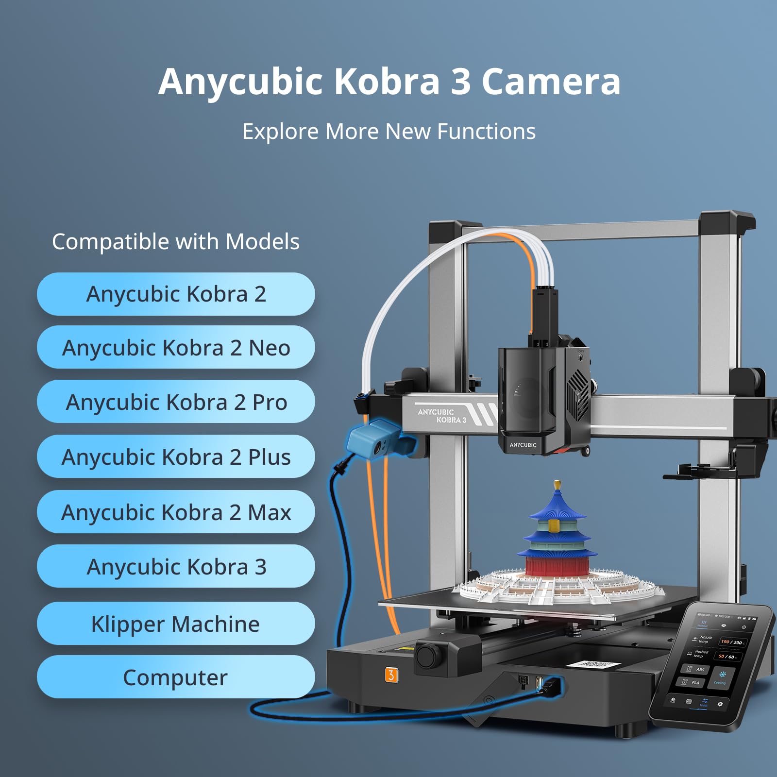 Exploring the Features and Benefits of the Anycubic Kobra 3D Printer