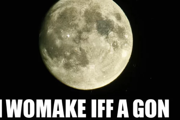 Exploring the Charm of the "Full Moon Meme" Trend