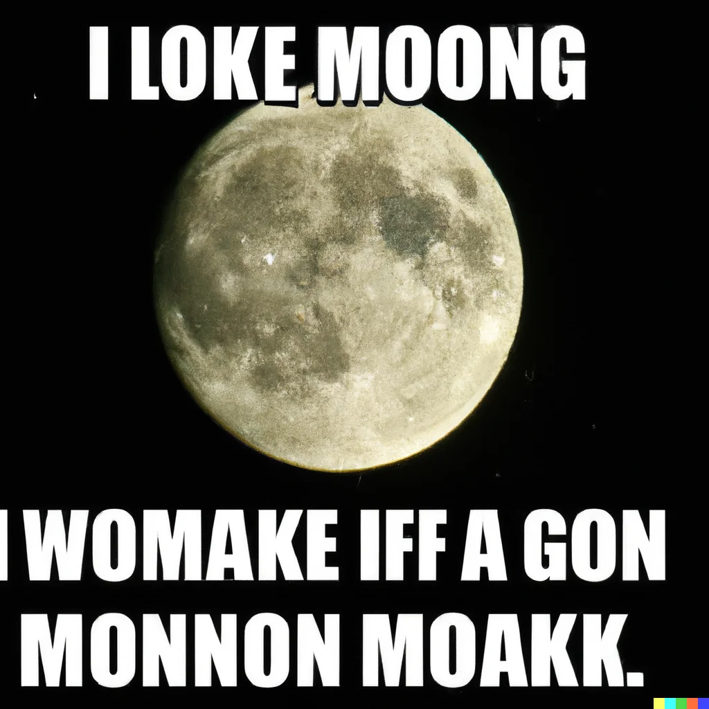 Exploring the Charm of the "Full Moon Meme" Trend