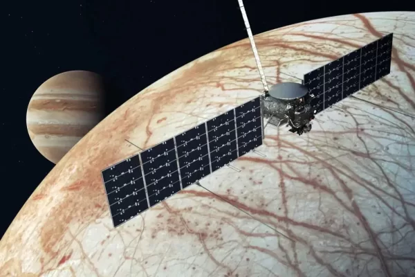 EXploring Europa The Icy Moon of Jupiter and Its Potential for Life