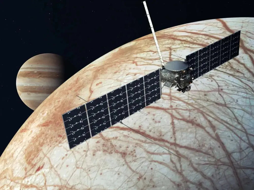 EXploring Europa The Icy Moon of Jupiter and Its Potential for Life