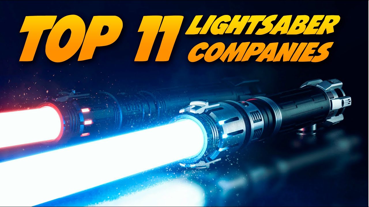 Choosing the Best Lightsaber Company for Your Perfect Saber