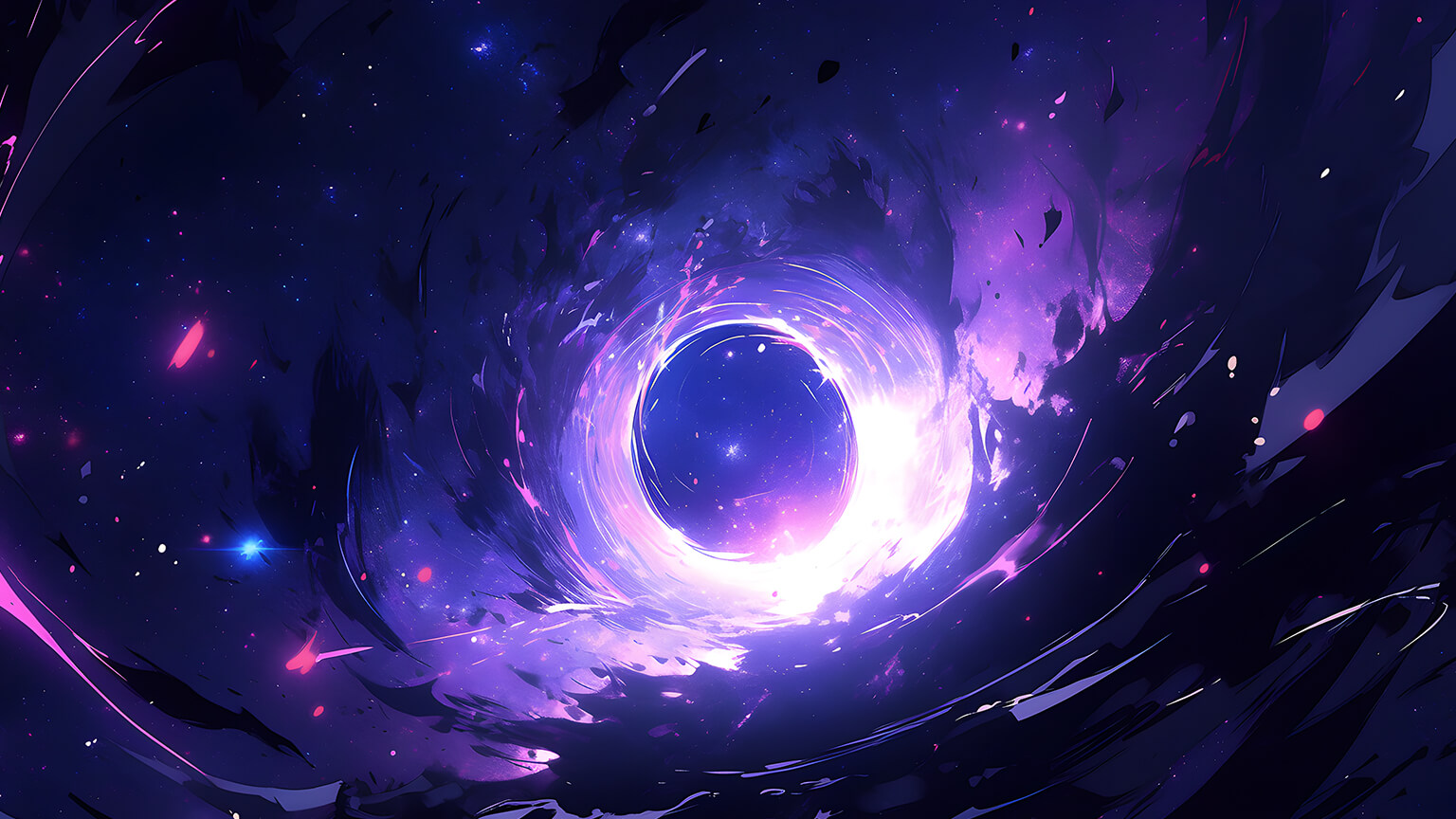 Exploring the Mystical World of Purple Space: A Journey Beyond the Stars