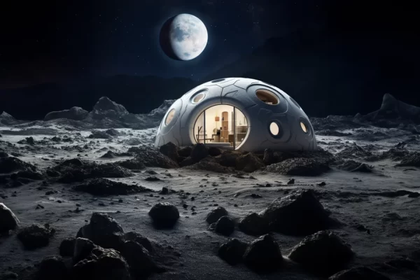 Exploring the Concept of a "Moon House"