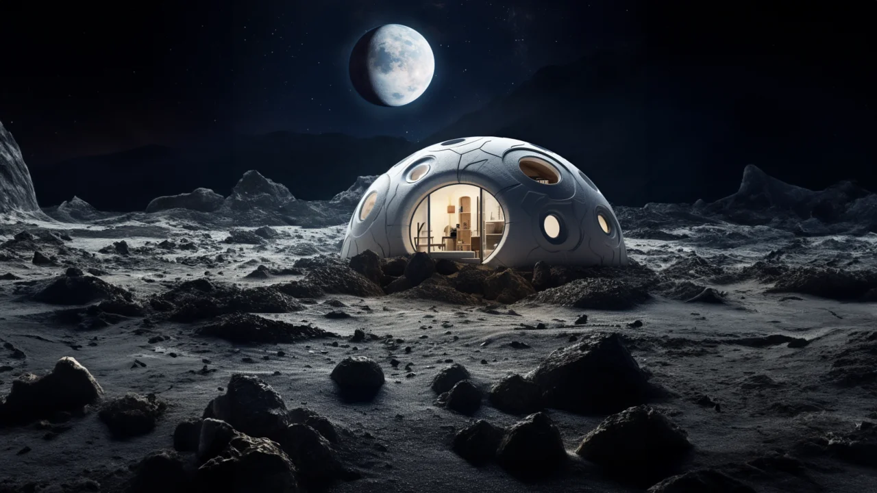 Exploring the Concept of a "Moon House"