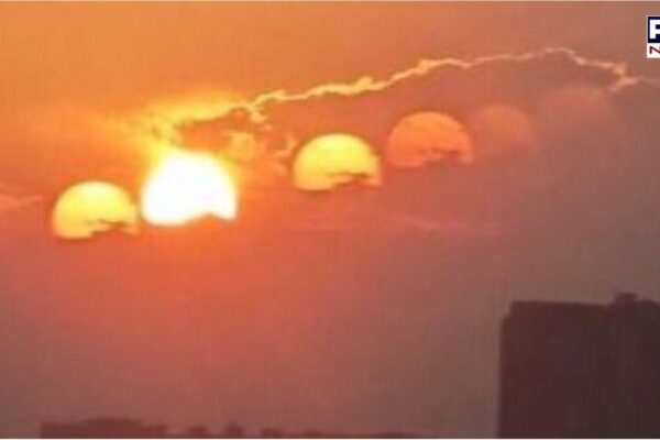 7 Suns Appear in China’s Sky – A Rare Atmospheric Phenomenon