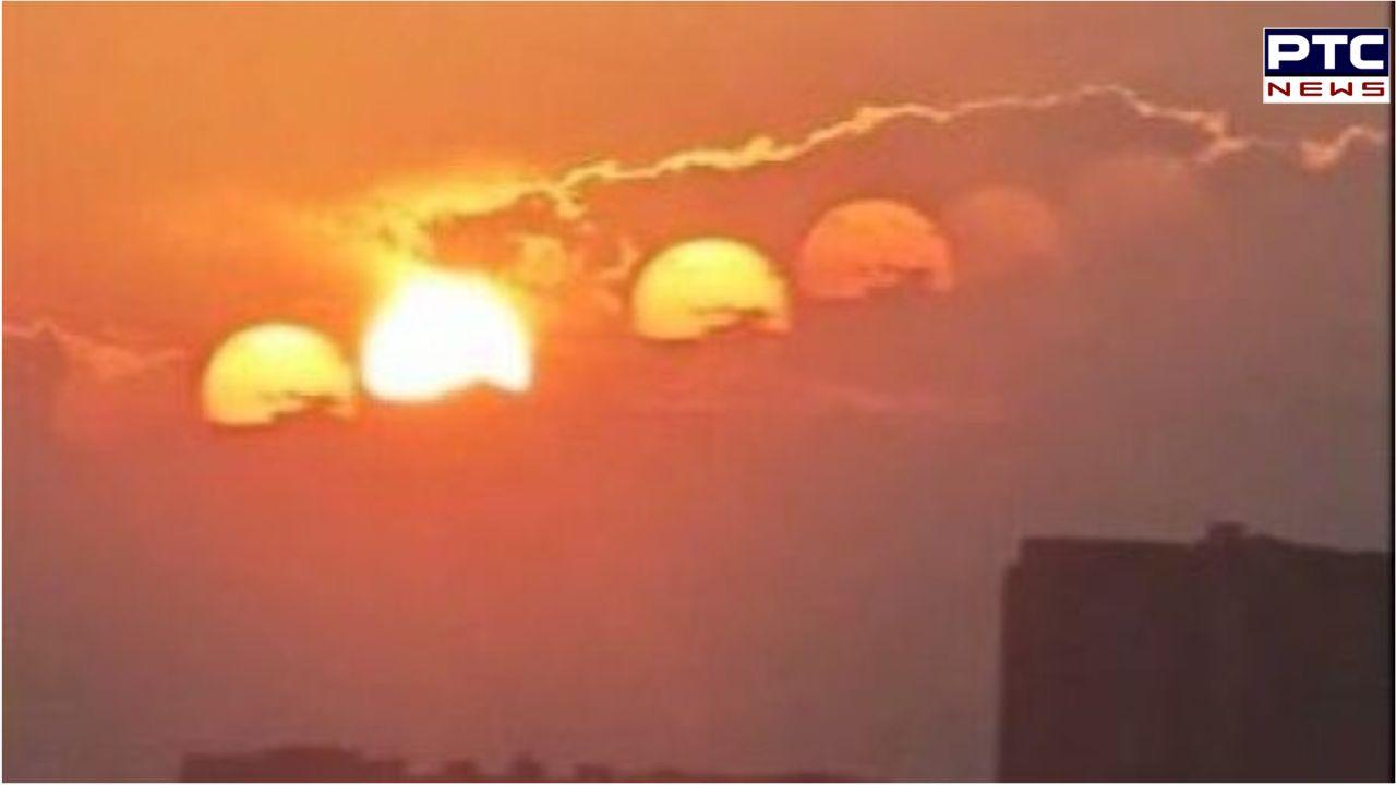 7 Suns Appear in China’s Sky – A Rare Atmospheric Phenomenon